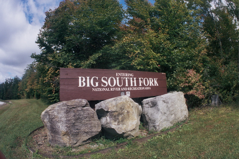 Fall in the Big South Fork